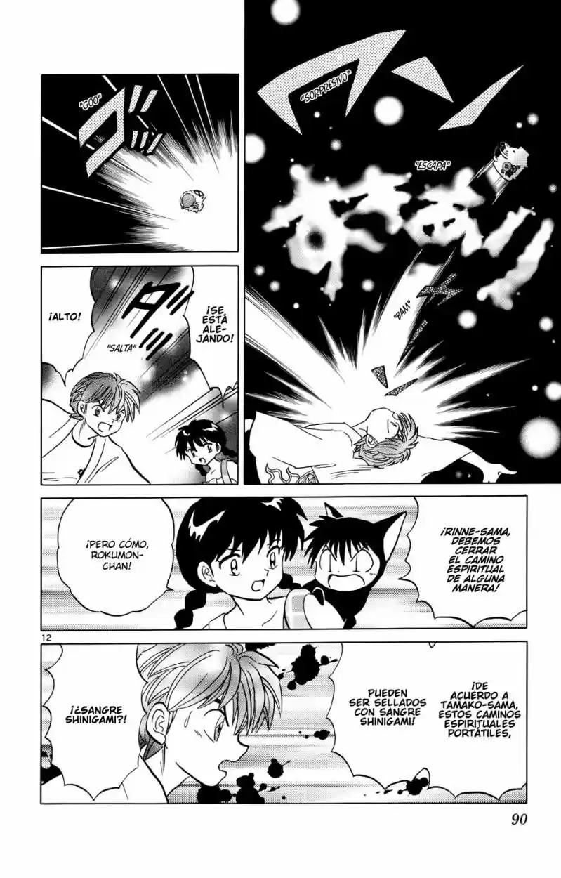 Kyoukai no Rinne (2009) - Capítulo 153 - Página 12 - LectorTMOo