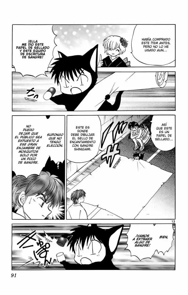 Kyoukai no Rinne (2009) - Capítulo 153 - Página 13 - LectorTMOo