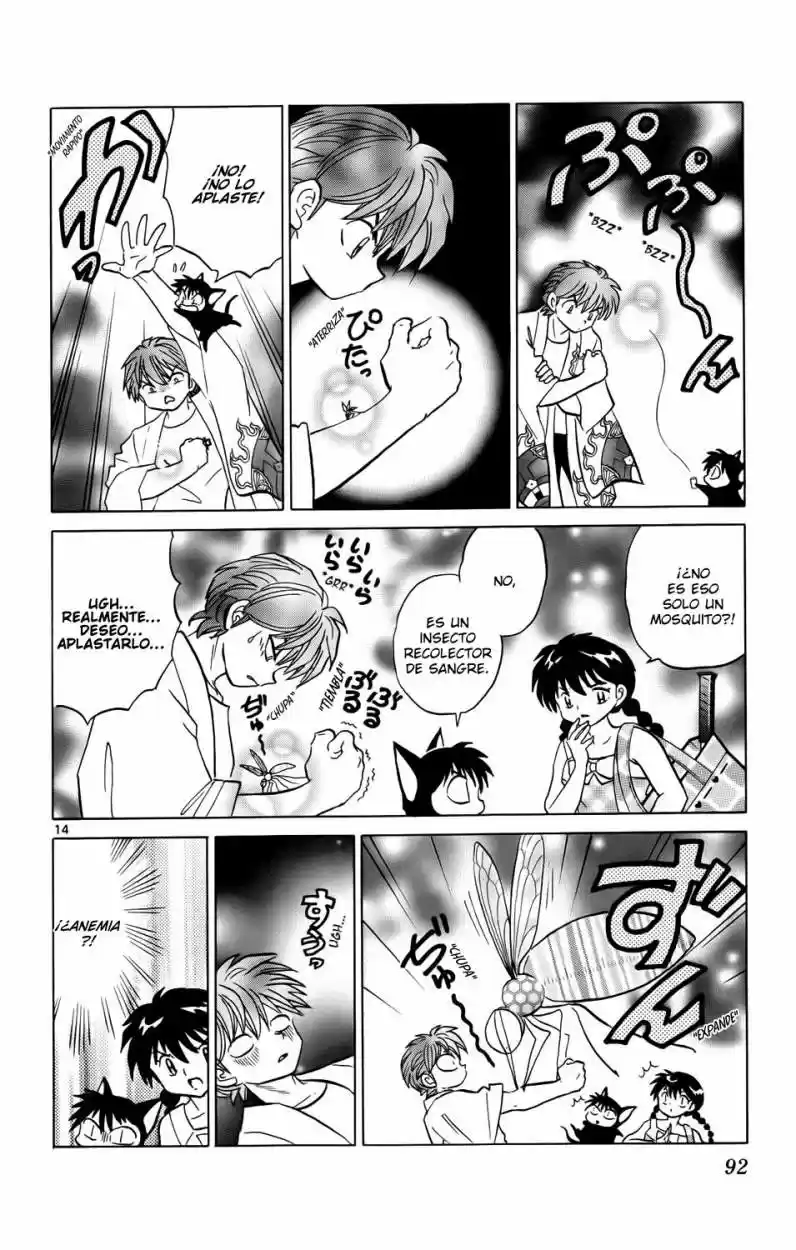 Kyoukai no Rinne (2009) - Capítulo 153 - Página 14 - LectorTMOo