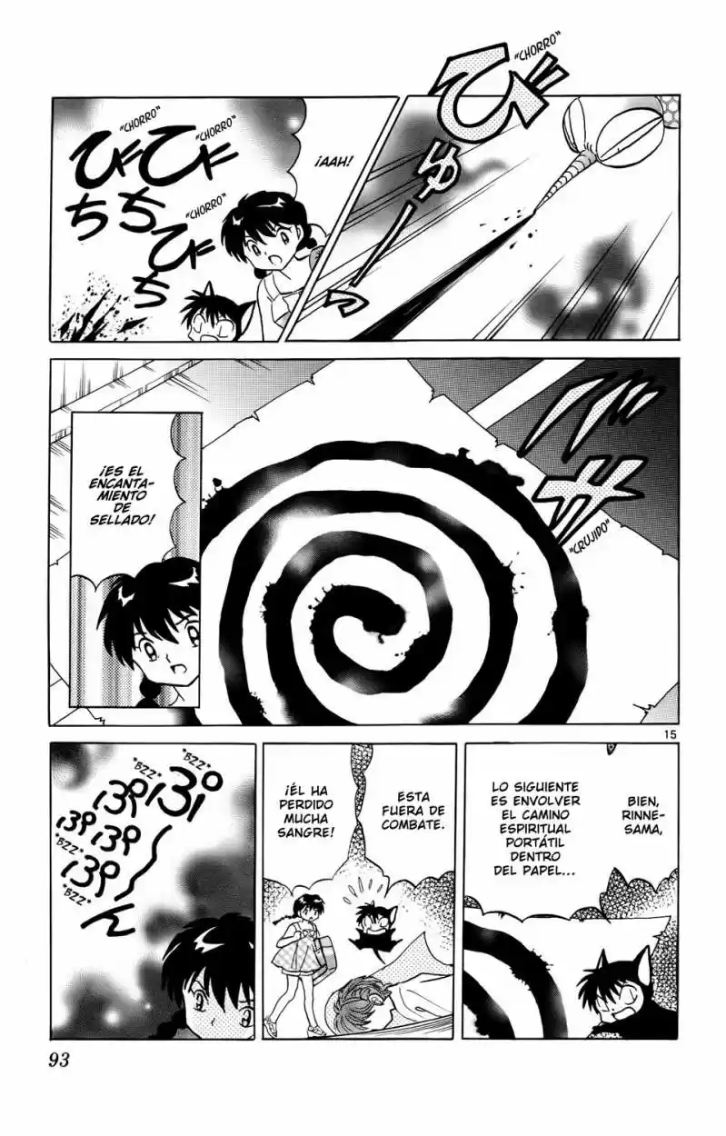 Kyoukai no Rinne (2009) - Capítulo 153 - Página 15 - LectorTMOo