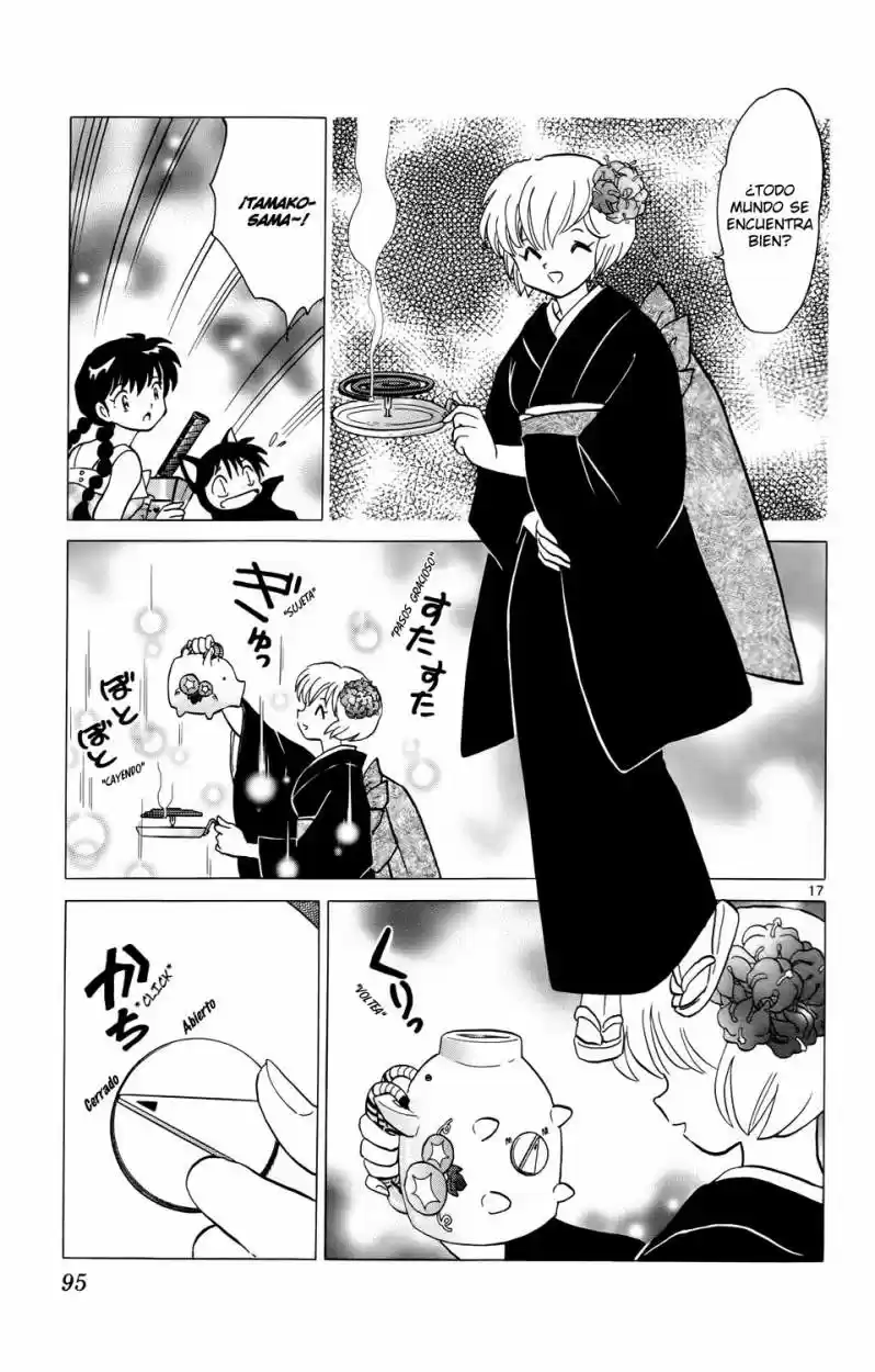 Kyoukai no Rinne (2009) - Capítulo 153 - Página 17 - LectorTMOo