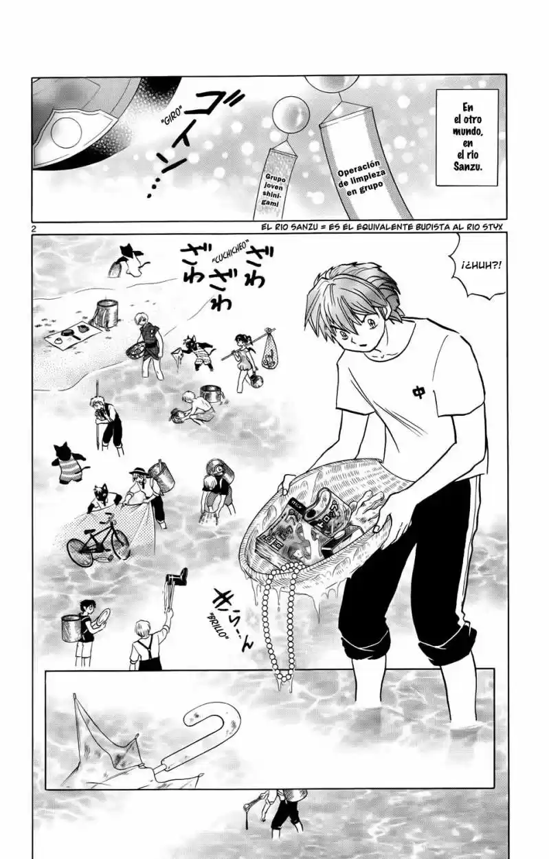 Kyoukai no Rinne (2009) - Capítulo 154 - Página 2 - LectorTMOo