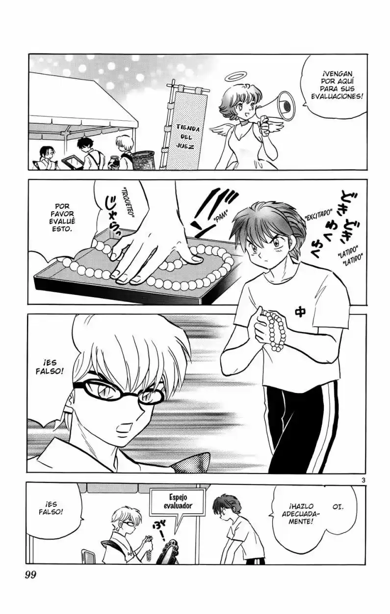 Kyoukai no Rinne (2009) - Capítulo 154 - Página 3 - LectorTMOo
