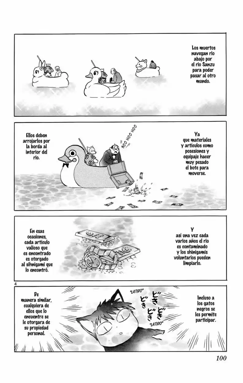Kyoukai no Rinne (2009) - Capítulo 154 - Página 4 - LectorTMOo