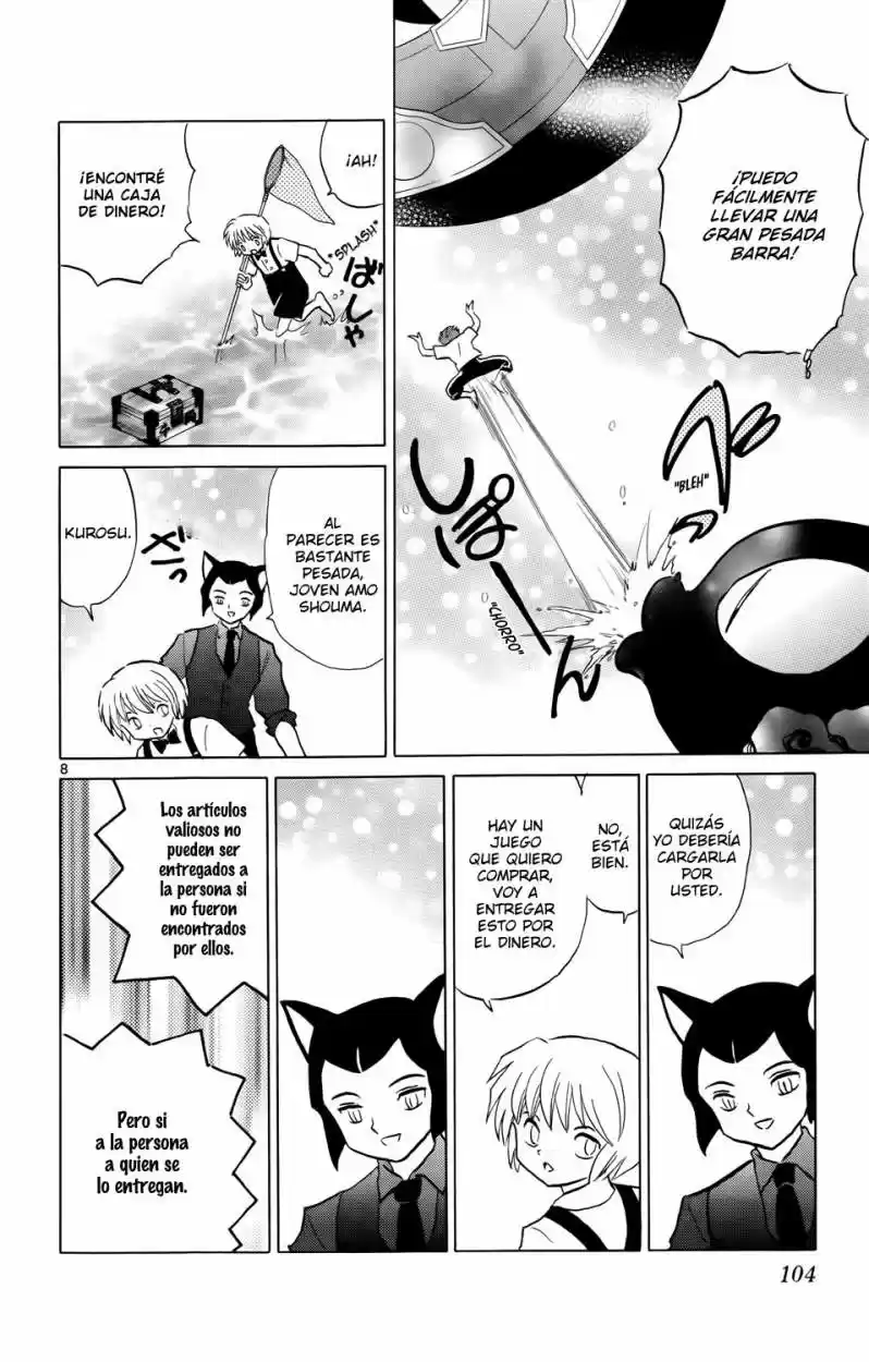 Kyoukai no Rinne (2009) - Capítulo 154 - Página 8 - LectorTMOo