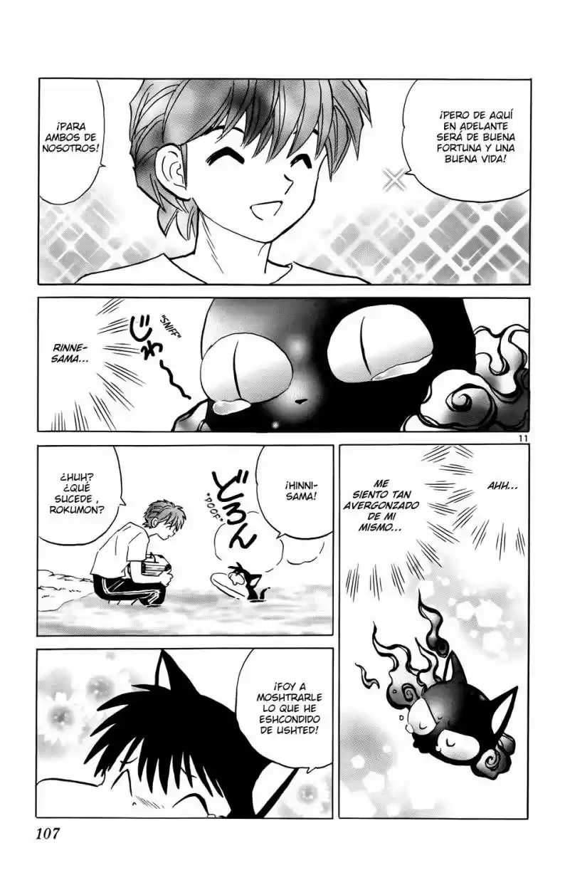 Kyoukai no Rinne (2009) - Capítulo 154 - Página 11 - LectorTMOo