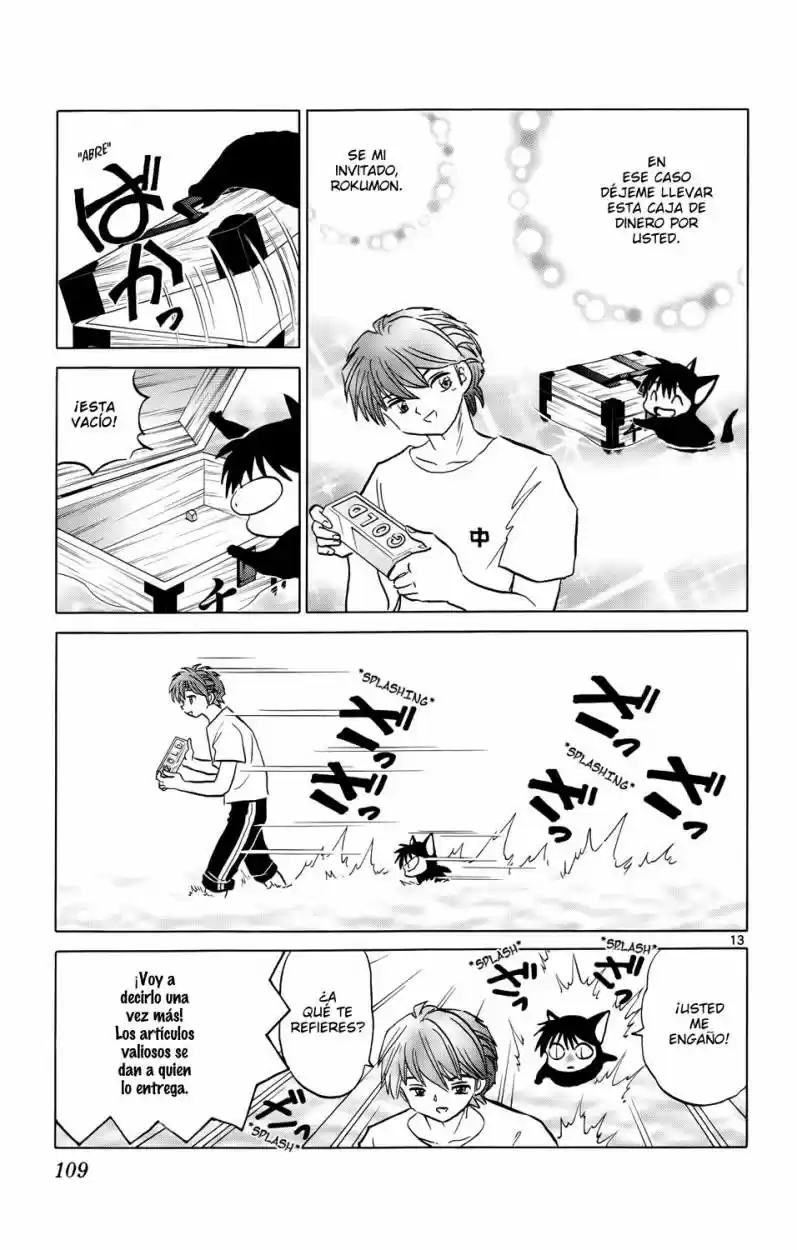 Kyoukai no Rinne (2009) - Capítulo 154 - Página 13 - LectorTMOo