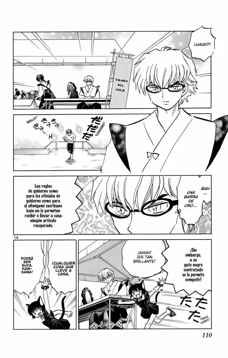 Kyoukai no Rinne (2009) - Capítulo 154 - Página 14 - LectorTMOo