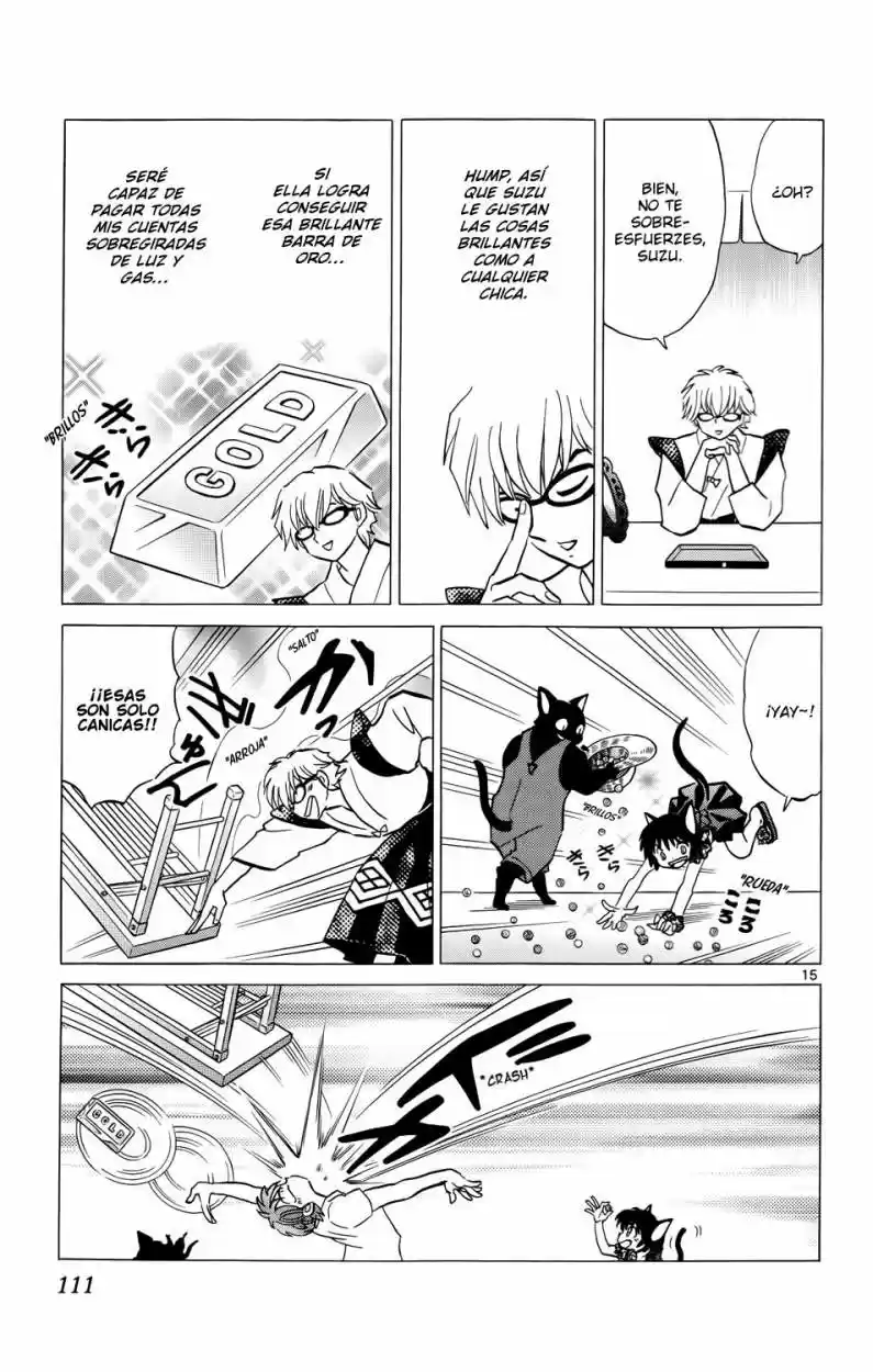 Kyoukai no Rinne (2009) - Capítulo 154 - Página 15 - LectorTMOo