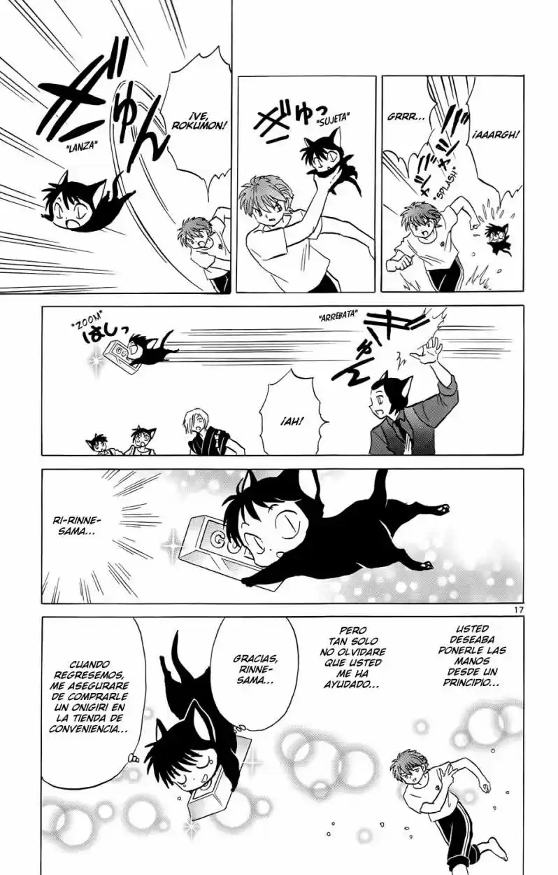 Kyoukai no Rinne (2009) - Capítulo 154 - Página 17 - LectorTMOo