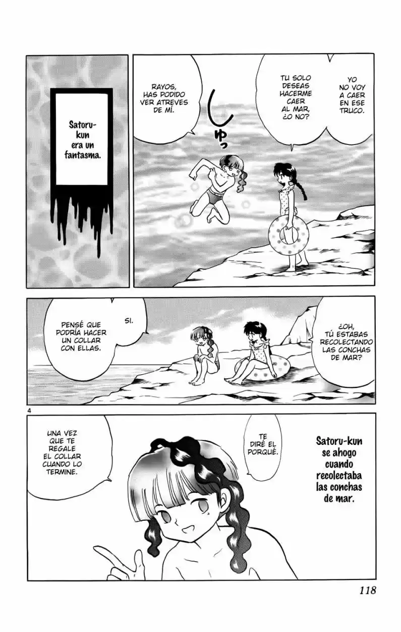 Kyoukai no Rinne (2009) - Capítulo 155 - Página 4 - LectorTMOo
