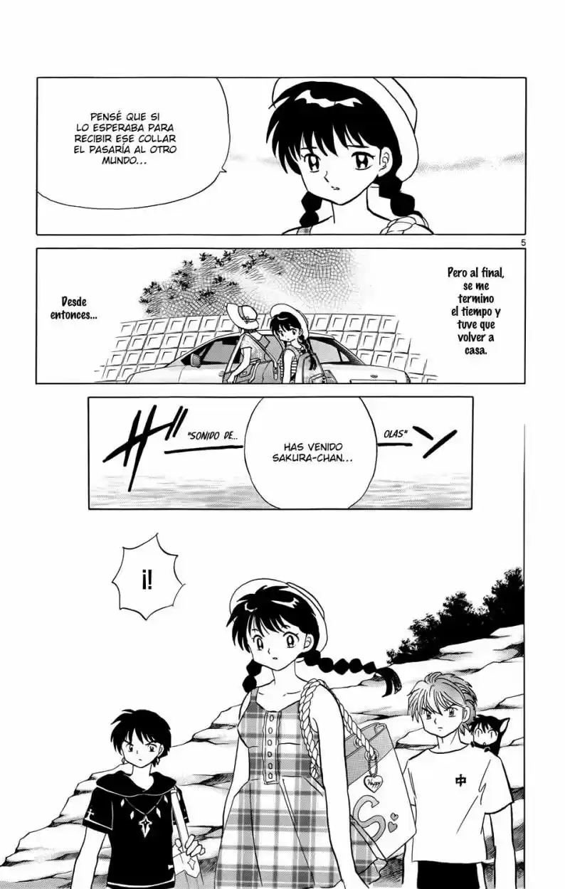 Kyoukai no Rinne (2009) - Capítulo 155 - Página 5 - LectorTMOo