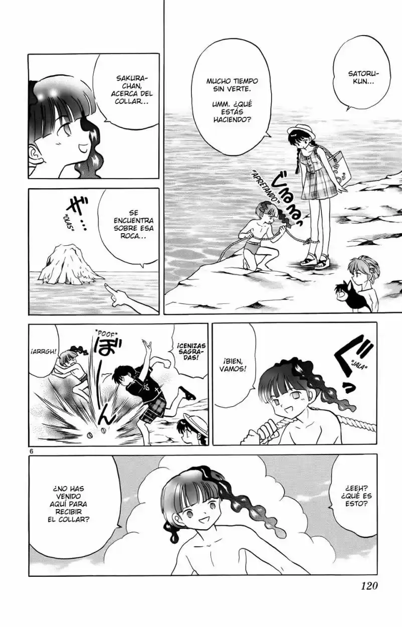 Kyoukai no Rinne (2009) - Capítulo 155 - Página 6 - LectorTMOo