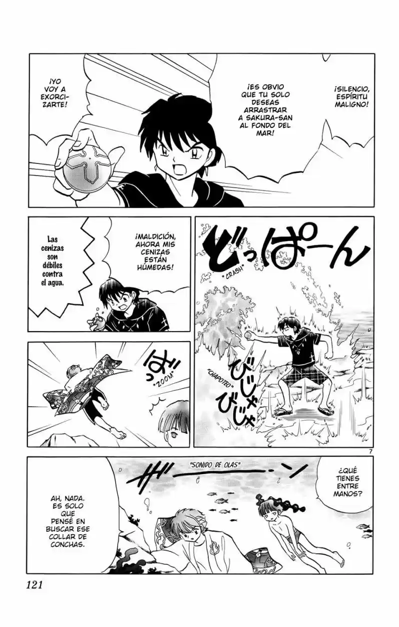 Kyoukai no Rinne (2009) - Capítulo 155 - Página 7 - LectorTMOo
