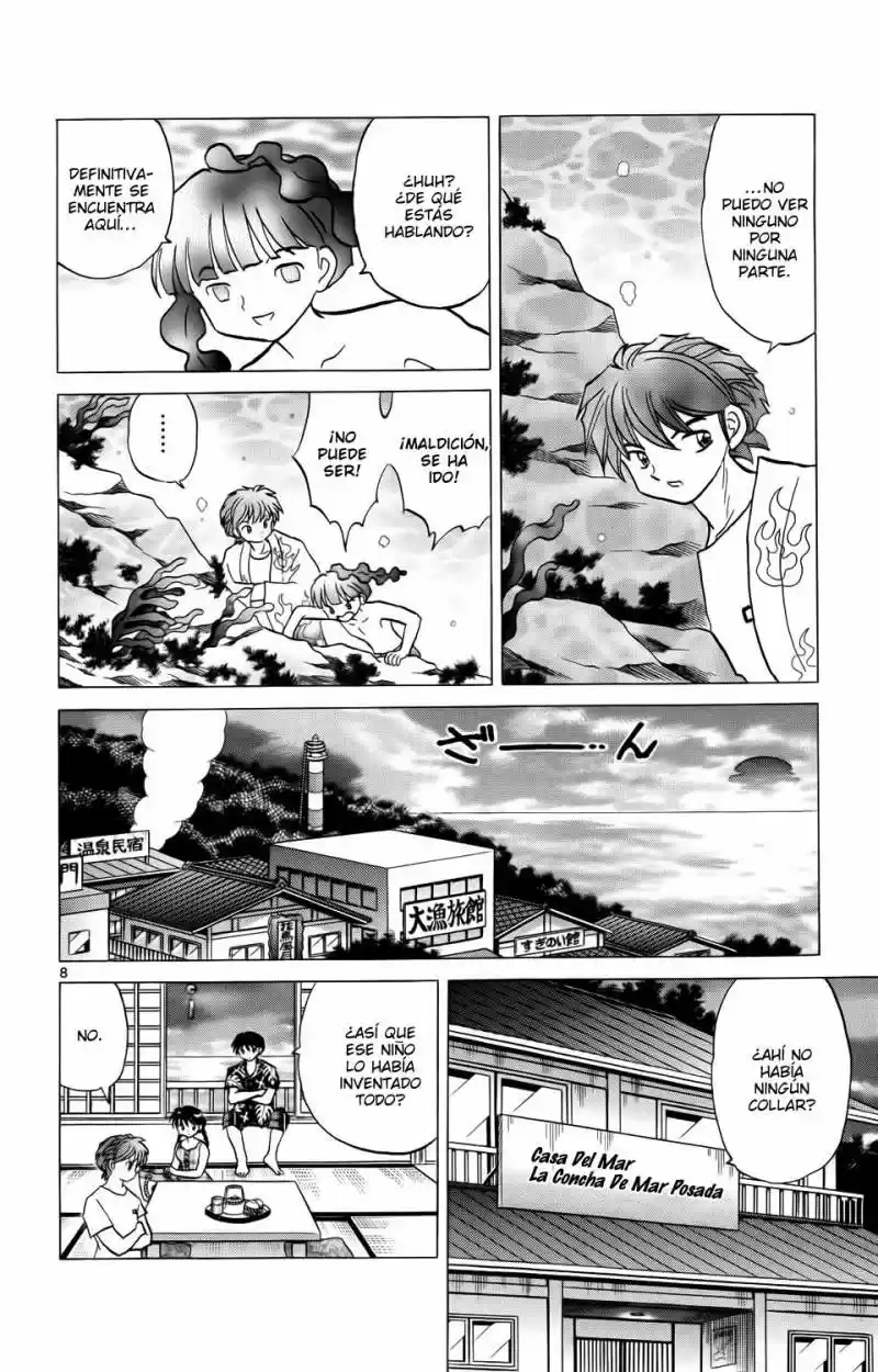 Kyoukai no Rinne (2009) - Capítulo 155 - Página 8 - LectorTMOo