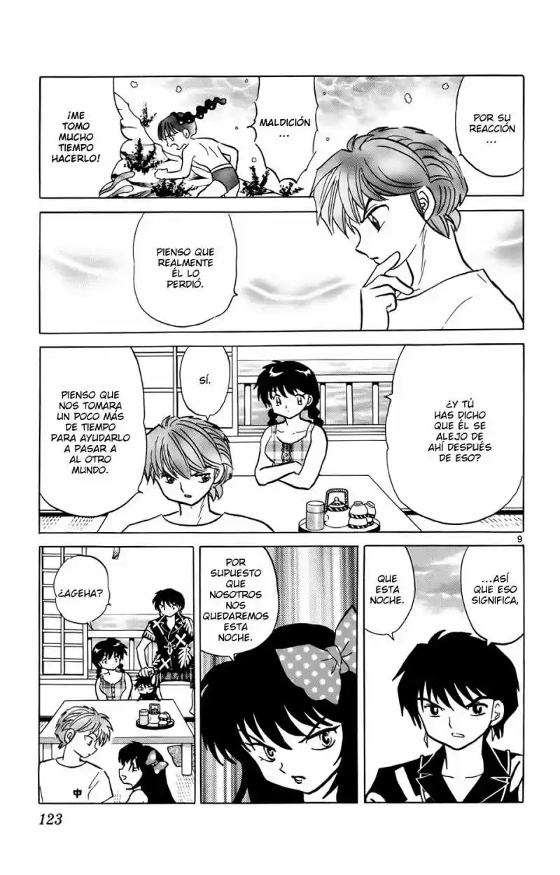 Kyoukai no Rinne (2009) - Capítulo 155 - Página 9 - LectorTMOo