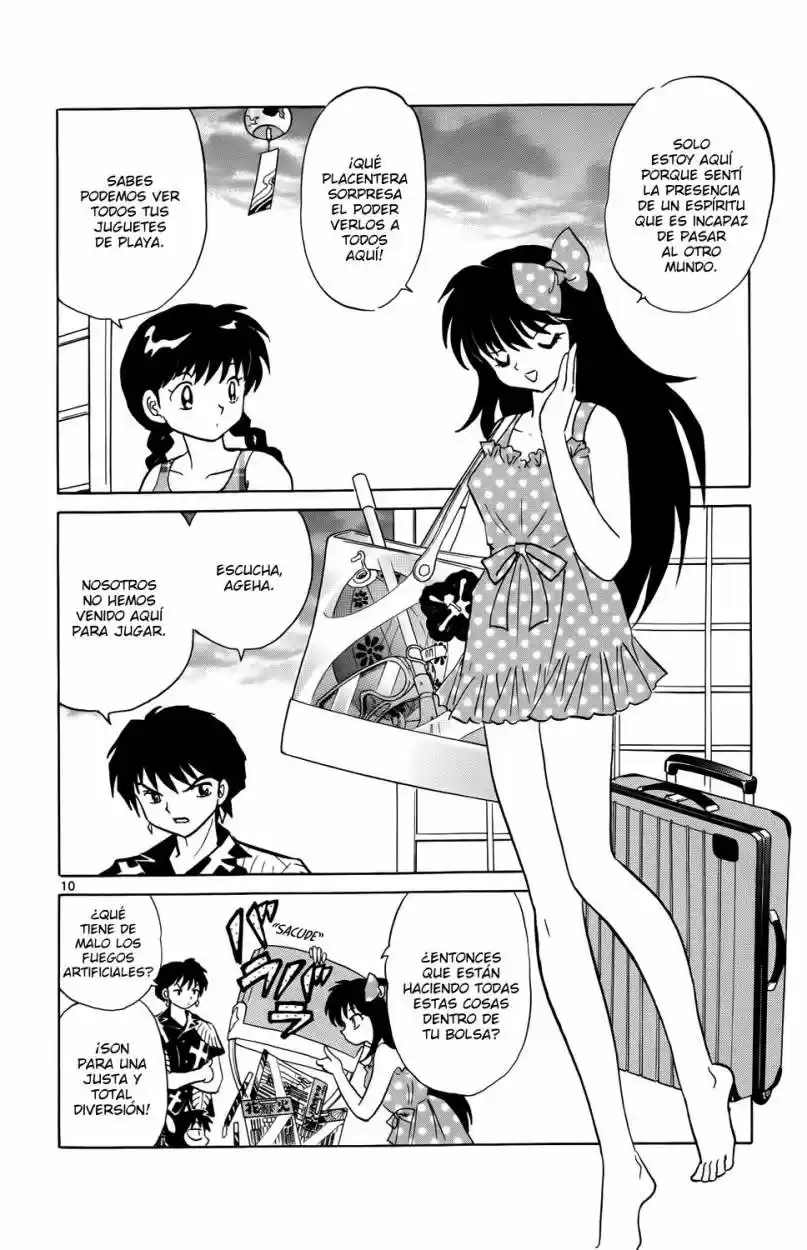 Kyoukai no Rinne (2009) - Capítulo 155 - Página 10 - LectorTMOo