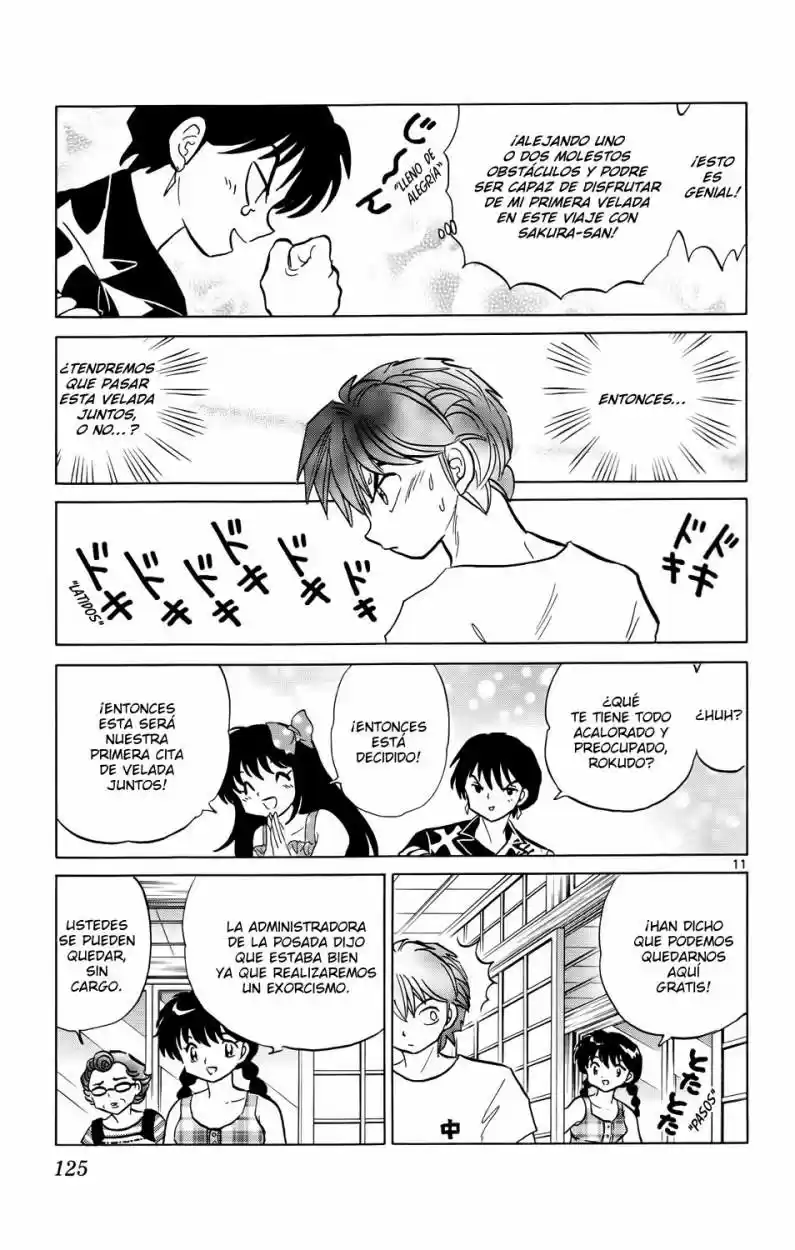 Kyoukai no Rinne (2009) - Capítulo 155 - Página 11 - LectorTMOo