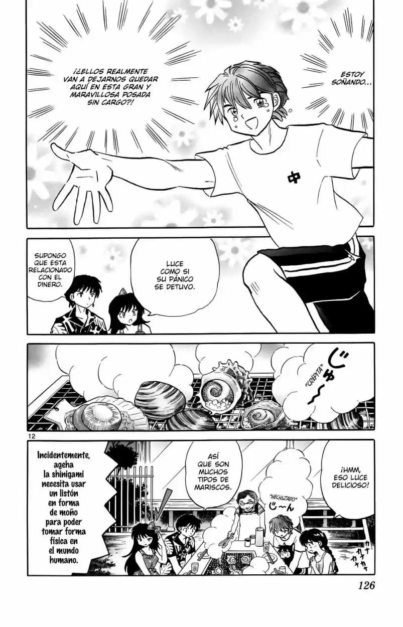 Kyoukai no Rinne (2009) - Capítulo 155 - Página 12 - LectorTMOo