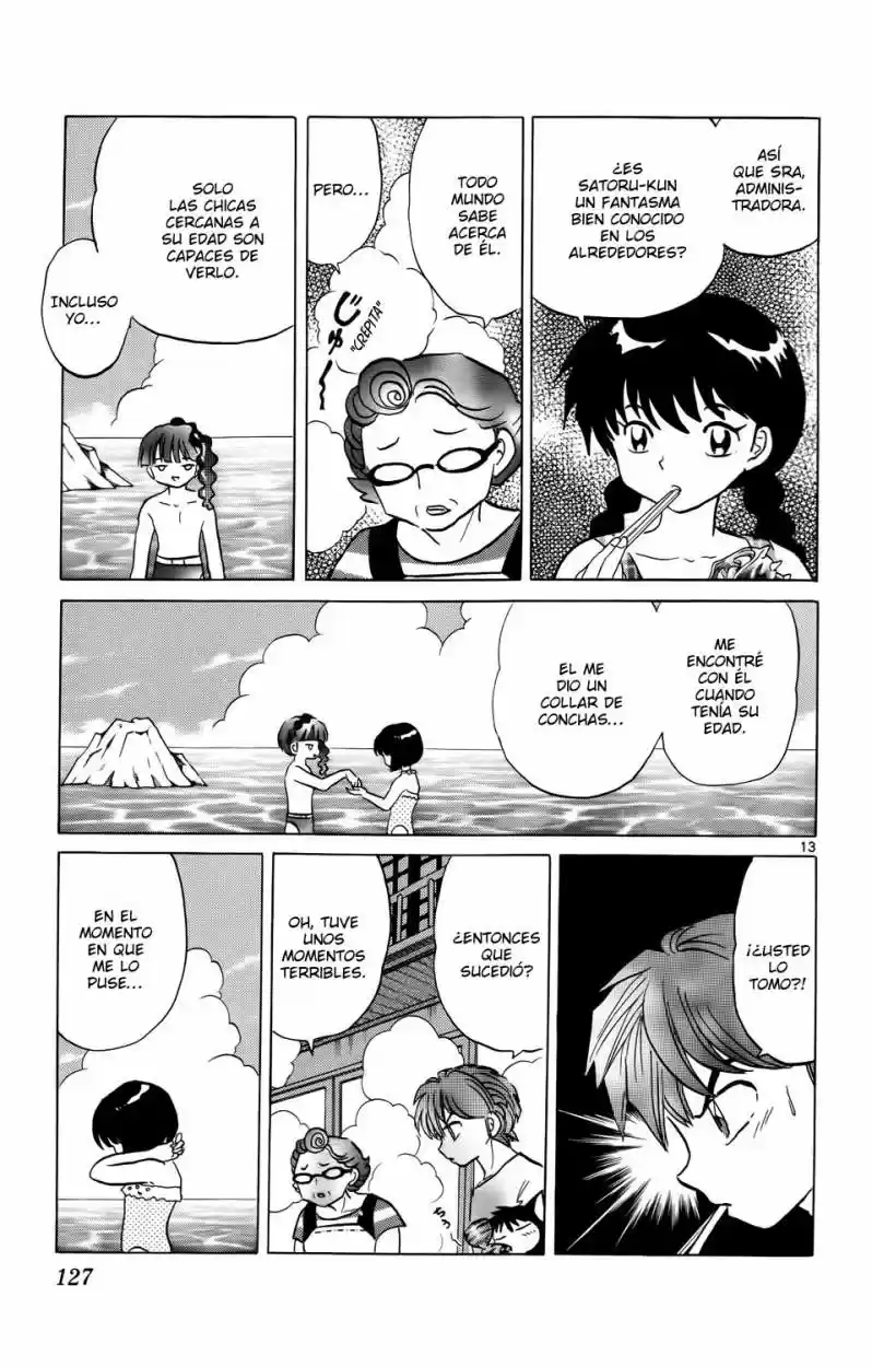 Kyoukai no Rinne (2009) - Capítulo 155 - Página 13 - LectorTMOo