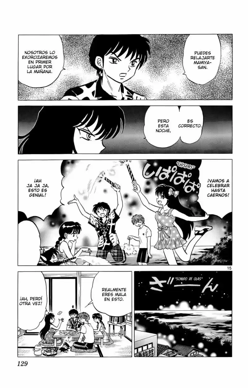 Kyoukai no Rinne (2009) - Capítulo 155 - Página 15 - LectorTMOo