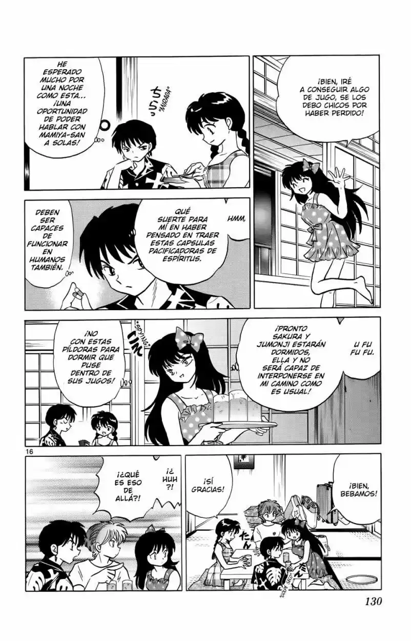 Kyoukai no Rinne (2009) - Capítulo 155 - Página 16 - LectorTMOo