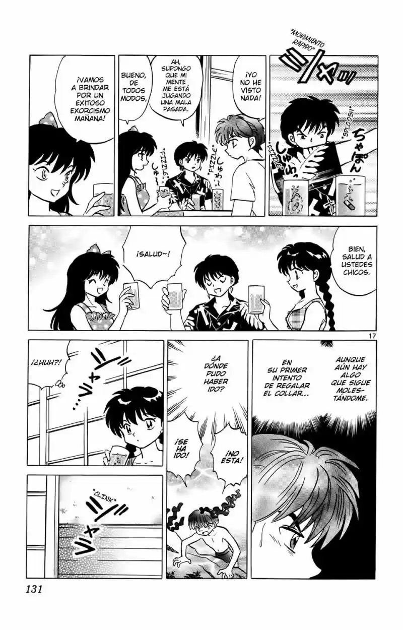 Kyoukai no Rinne (2009) - Capítulo 155 - Página 17 - LectorTMOo