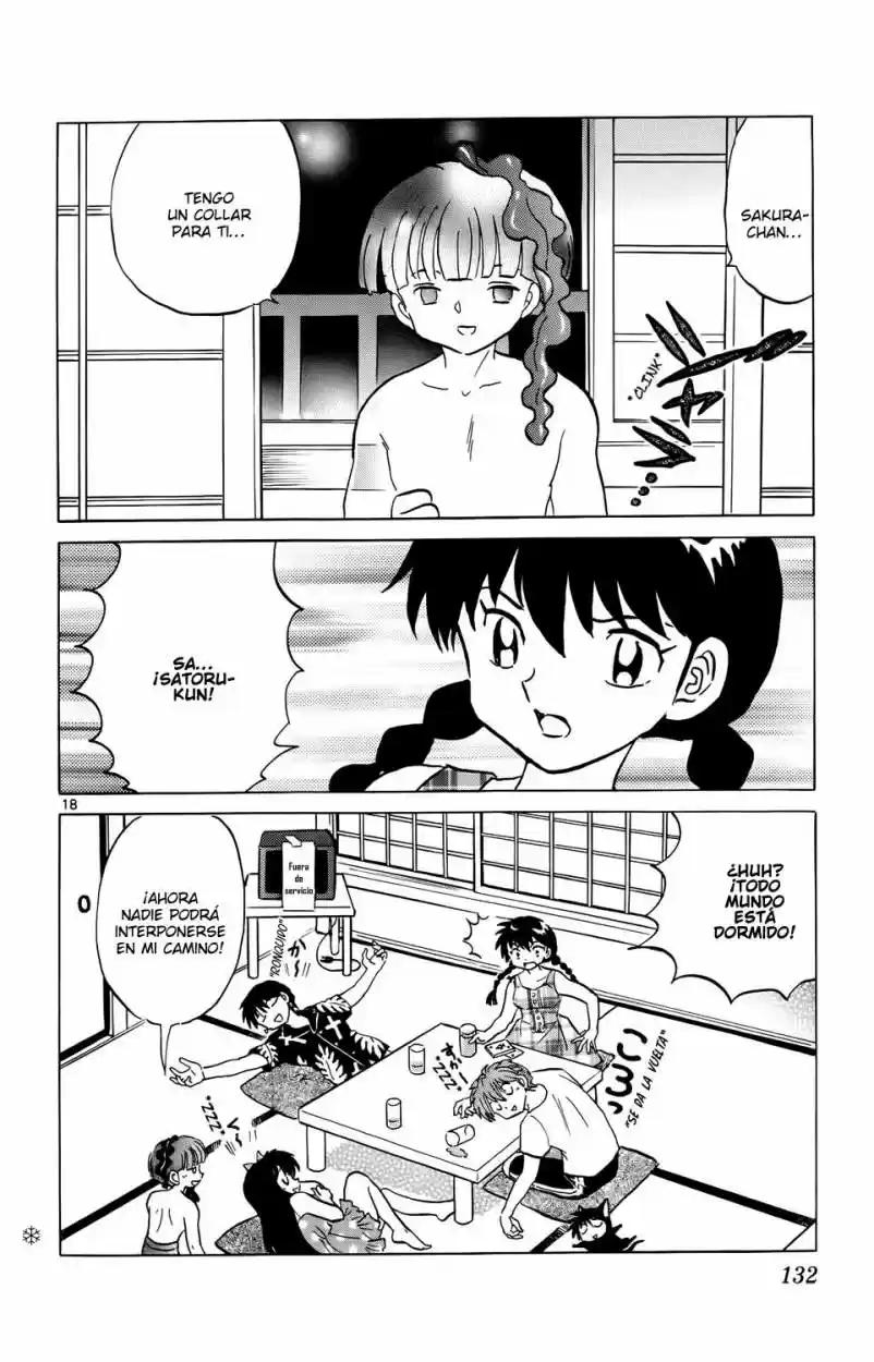 Kyoukai no Rinne (2009) - Capítulo 155 - Página 18 - LectorTMOo