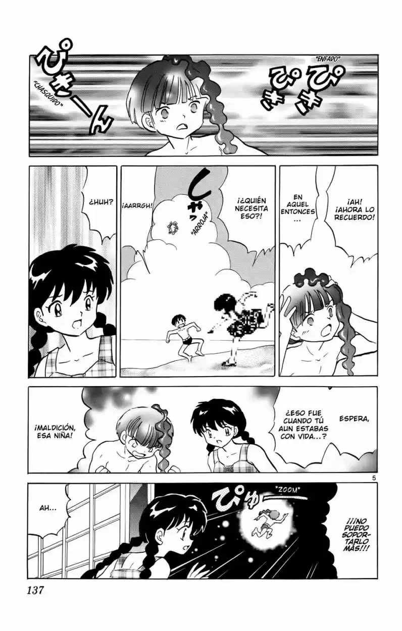 Kyoukai no Rinne (2009) - Capítulo 156 - Página 4 - LectorTMOo