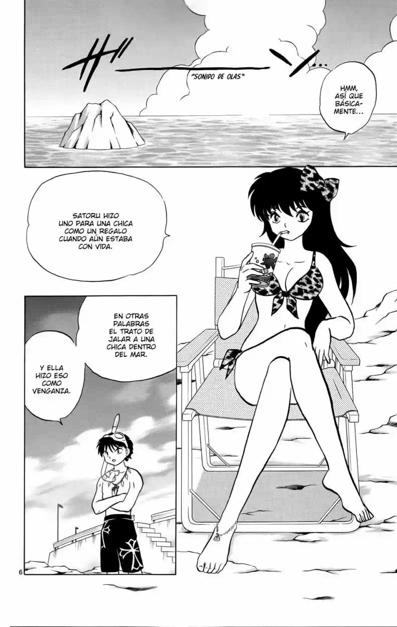 Kyoukai no Rinne (2009) - Capítulo 156 - Página 5 - LectorTMOo