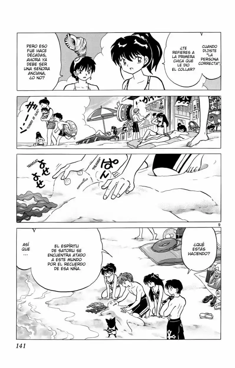 Kyoukai no Rinne (2009) - Capítulo 156 - Página 8 - LectorTMOo