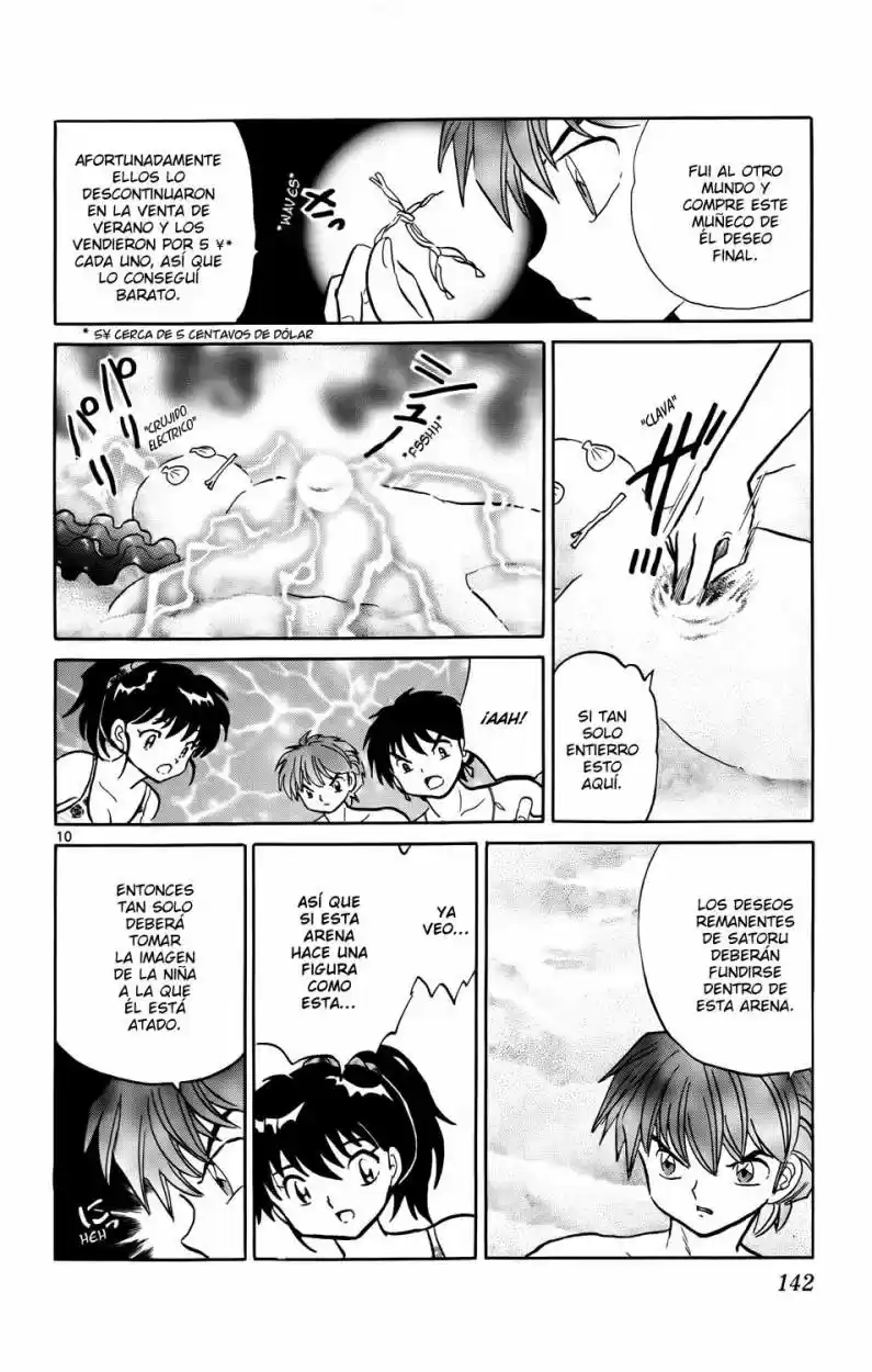Kyoukai no Rinne (2009) - Capítulo 156 - Página 9 - LectorTMOo