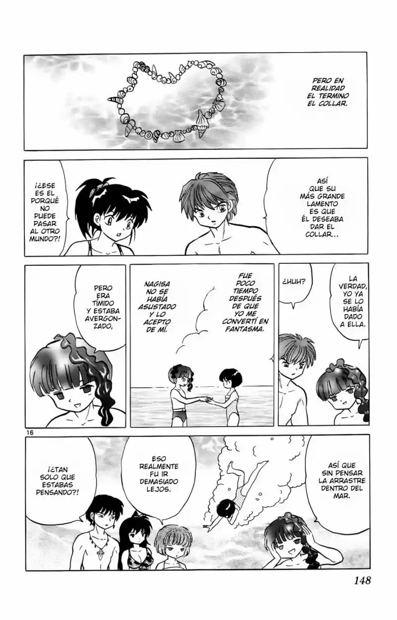 Kyoukai no Rinne (2009) - Capítulo 156 - Página 15 - LectorTMOo