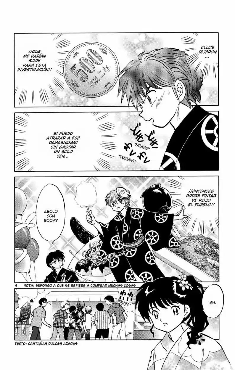 Kyoukai no Rinne (2009) - Capítulo 157 - Página 4 - LectorTMOo