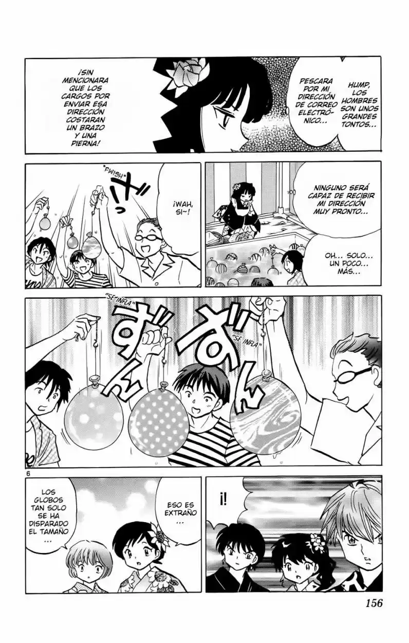 Kyoukai no Rinne (2009) - Capítulo 157 - Página 6 - LectorTMOo