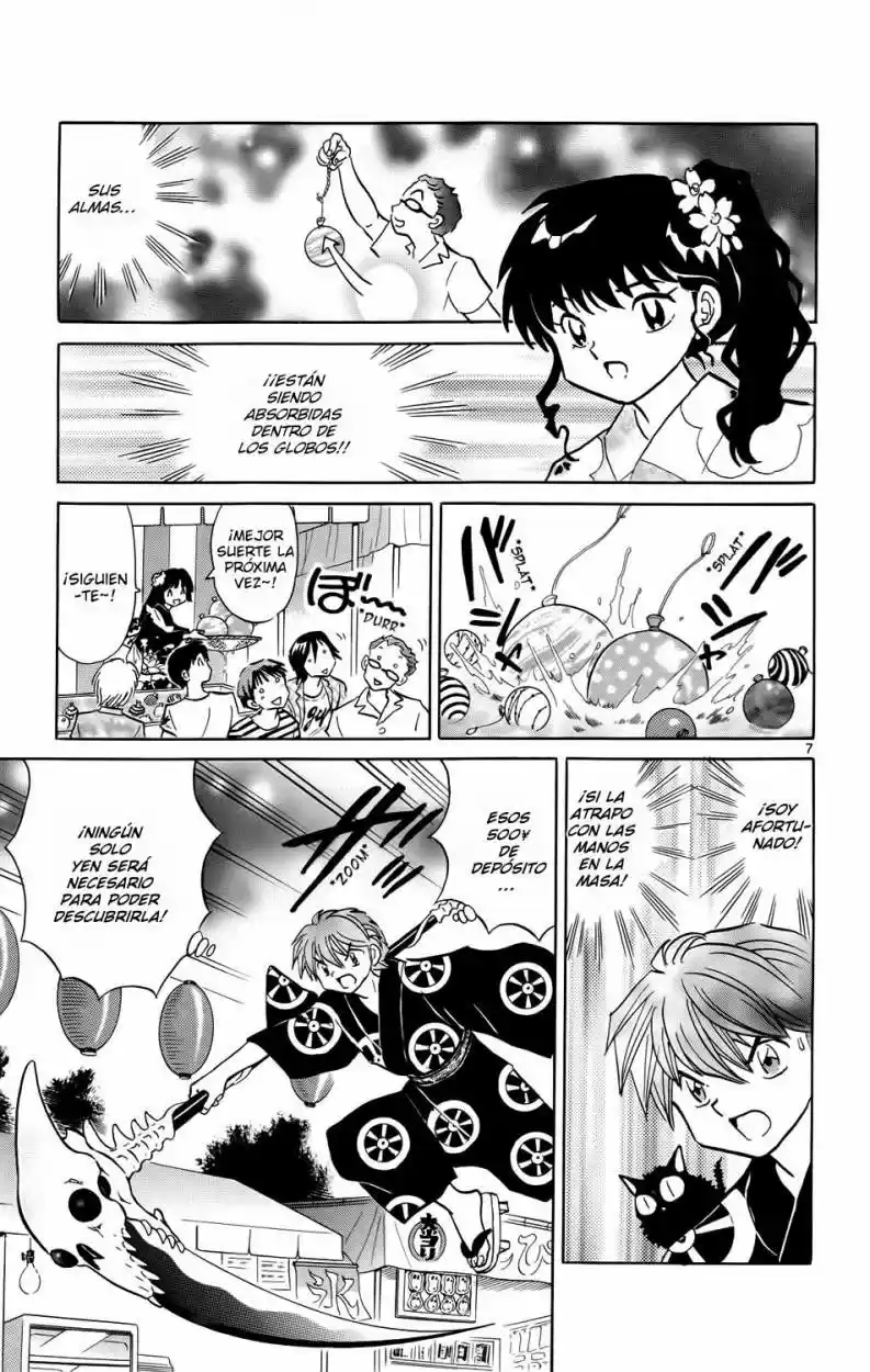 Kyoukai no Rinne (2009) - Capítulo 157 - Página 7 - LectorTMOo