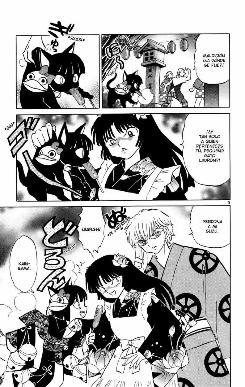 Kyoukai no Rinne (2009) - Capítulo 157 - Página 9 - LectorTMOo