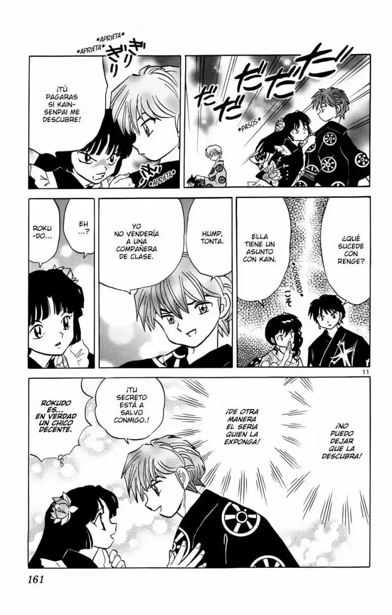 Kyoukai no Rinne (2009) - Capítulo 157 - Página 11 - LectorTMOo