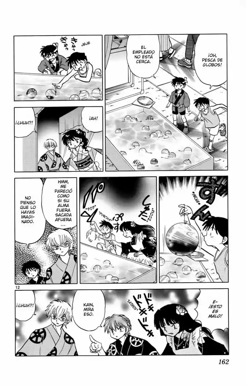 Kyoukai no Rinne (2009) - Capítulo 157 - Página 12 - LectorTMOo