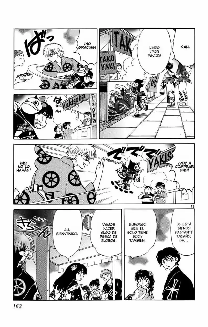 Kyoukai no Rinne (2009) - Capítulo 157 - Página 13 - LectorTMOo
