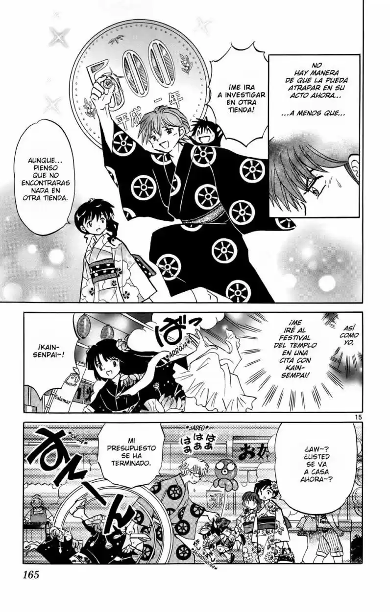 Kyoukai no Rinne (2009) - Capítulo 157 - Página 15 - LectorTMOo
