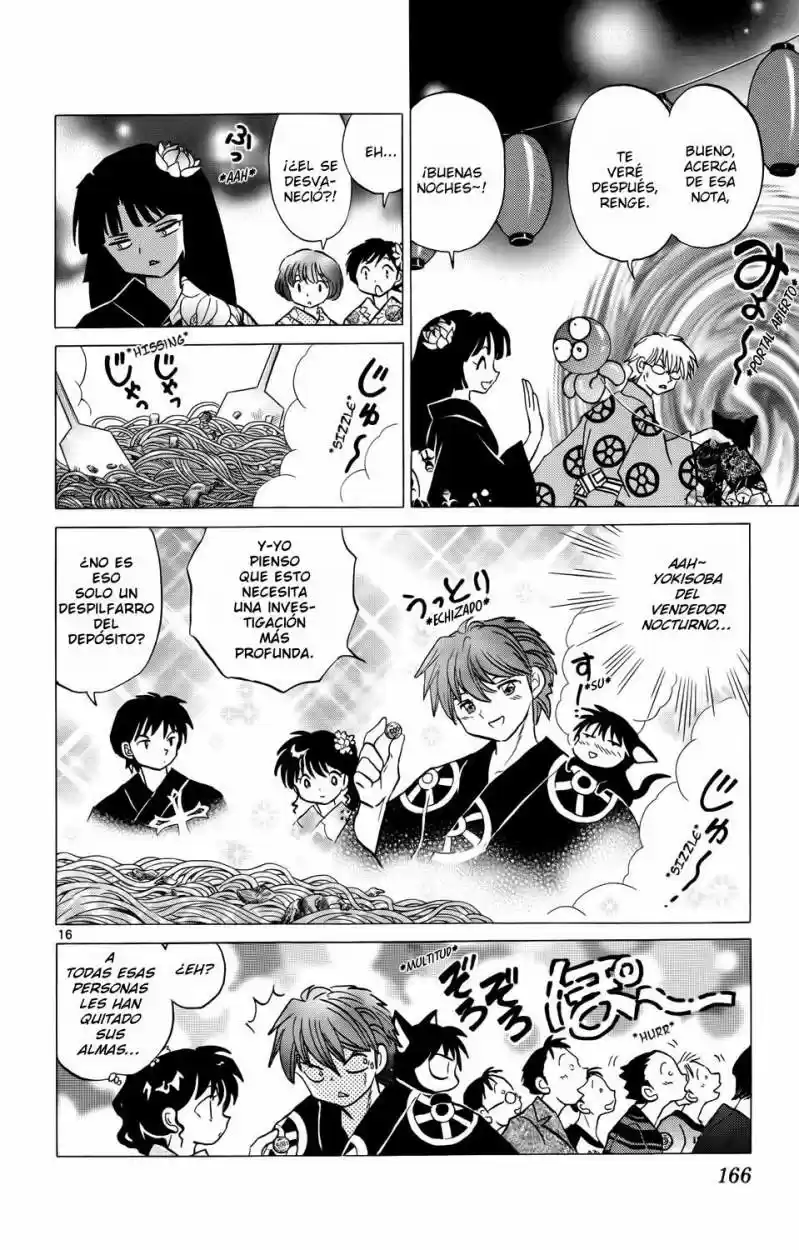 Kyoukai no Rinne (2009) - Capítulo 157 - Página 16 - LectorTMOo