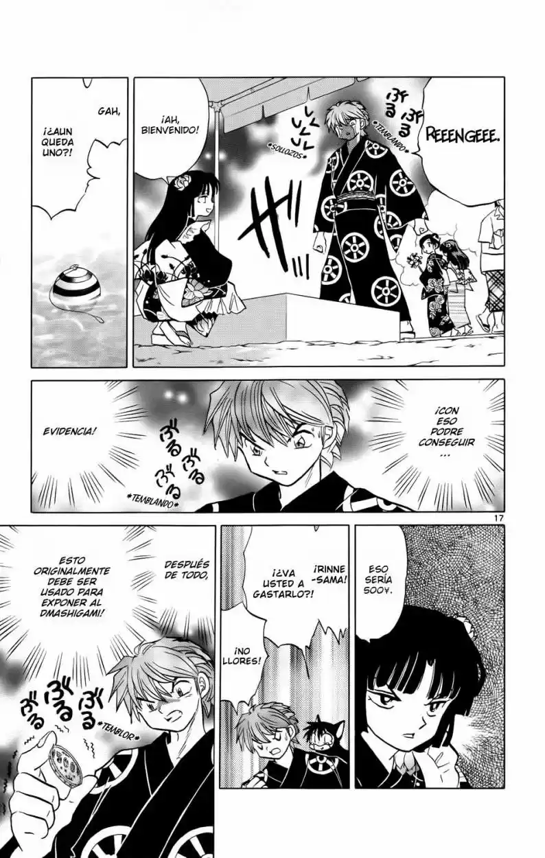 Kyoukai no Rinne (2009) - Capítulo 157 - Página 17 - LectorTMOo