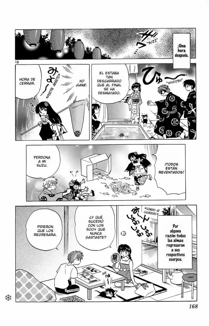 Kyoukai no Rinne (2009) - Capítulo 157 - Página 18 - LectorTMOo