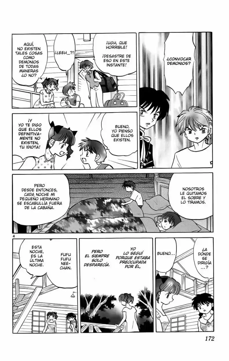 Kyoukai no Rinne (2009) - Capítulo 158 - Página 4 - LectorTMOo