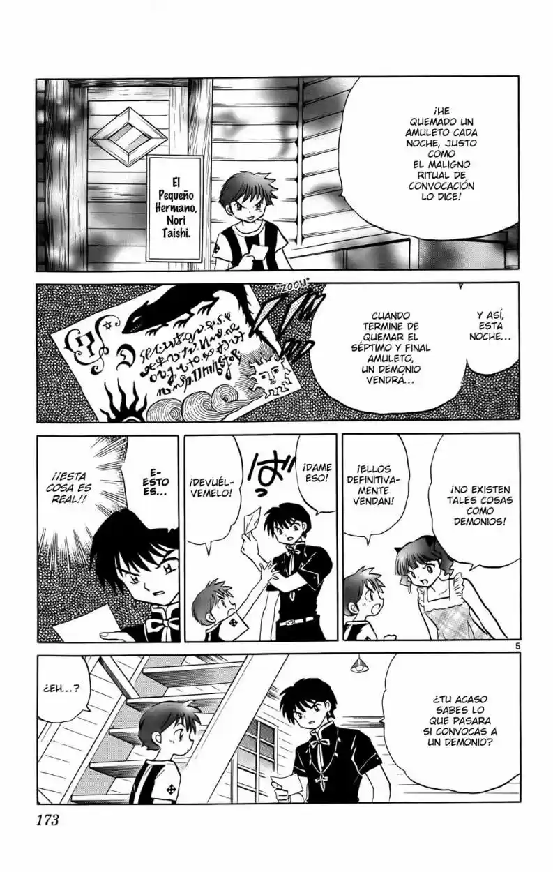 Kyoukai no Rinne (2009) - Capítulo 158 - Página 5 - LectorTMOo