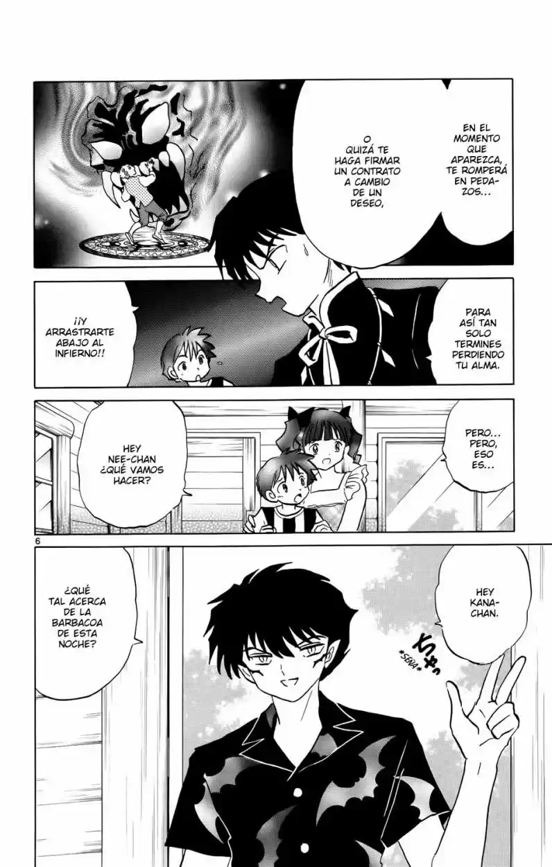 Kyoukai no Rinne (2009) - Capítulo 158 - Página 6 - LectorTMOo
