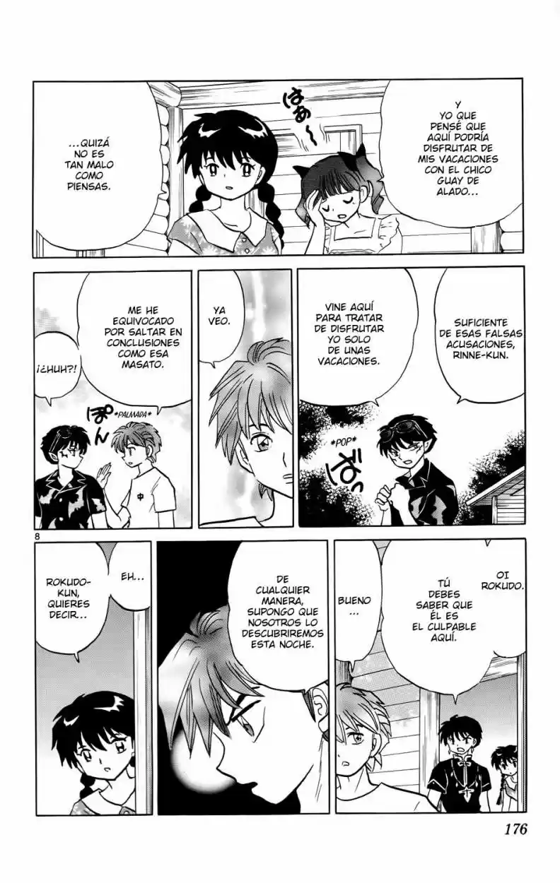 Kyoukai no Rinne (2009) - Capítulo 158 - Página 8 - LectorTMOo