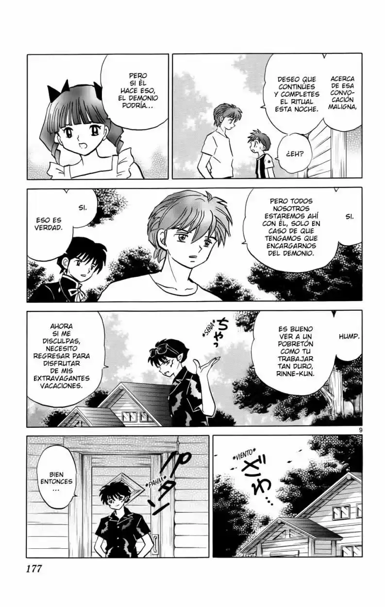 Kyoukai no Rinne (2009) - Capítulo 158 - Página 9 - LectorTMOo