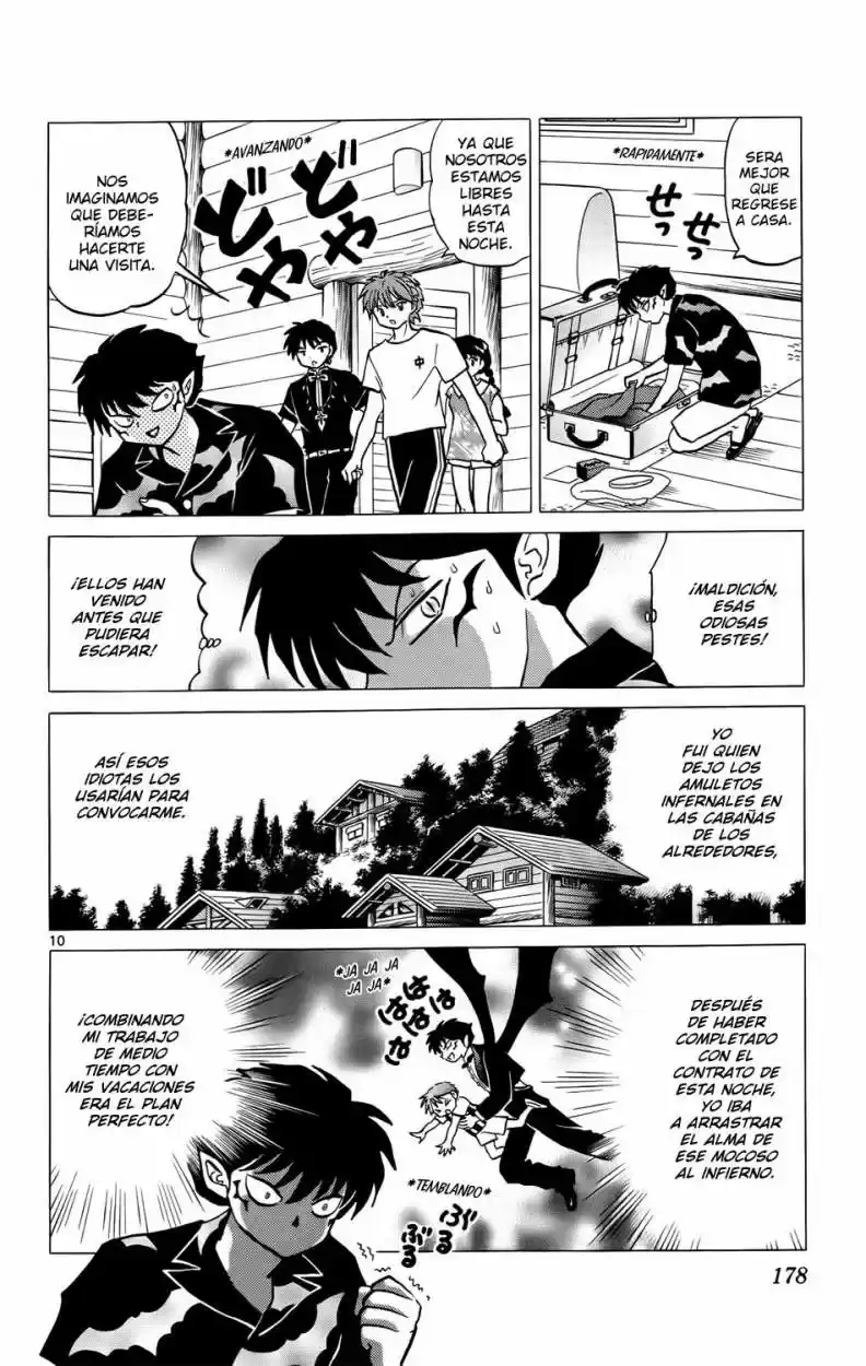 Kyoukai no Rinne (2009) - Capítulo 158 - Página 10 - LectorTMOo